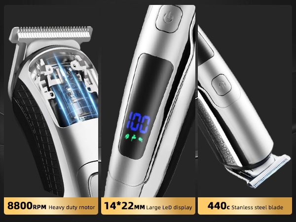 Beard Trimmer for Men