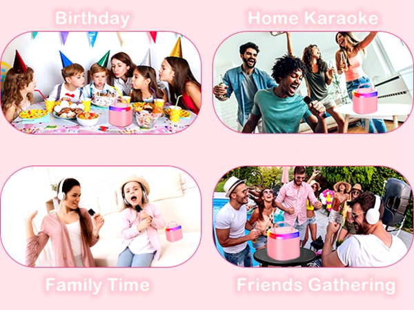 mini karaoke machine