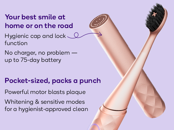 Curve Electric Toothbrush for Adults