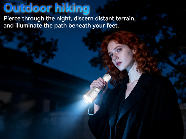 camping flashlight for walking at night