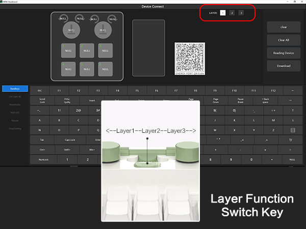 6 Key Macro Keyboard