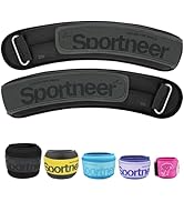 Sportneer Ankle Weights 0.5/1/2/3/5 LBS 1 Pair Wrist Leg Arm Weights for Women Men Kids Child wit...