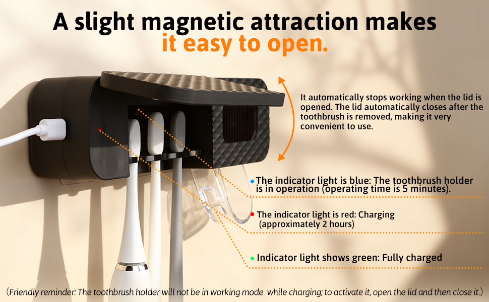 A slight magnetic attraction makes