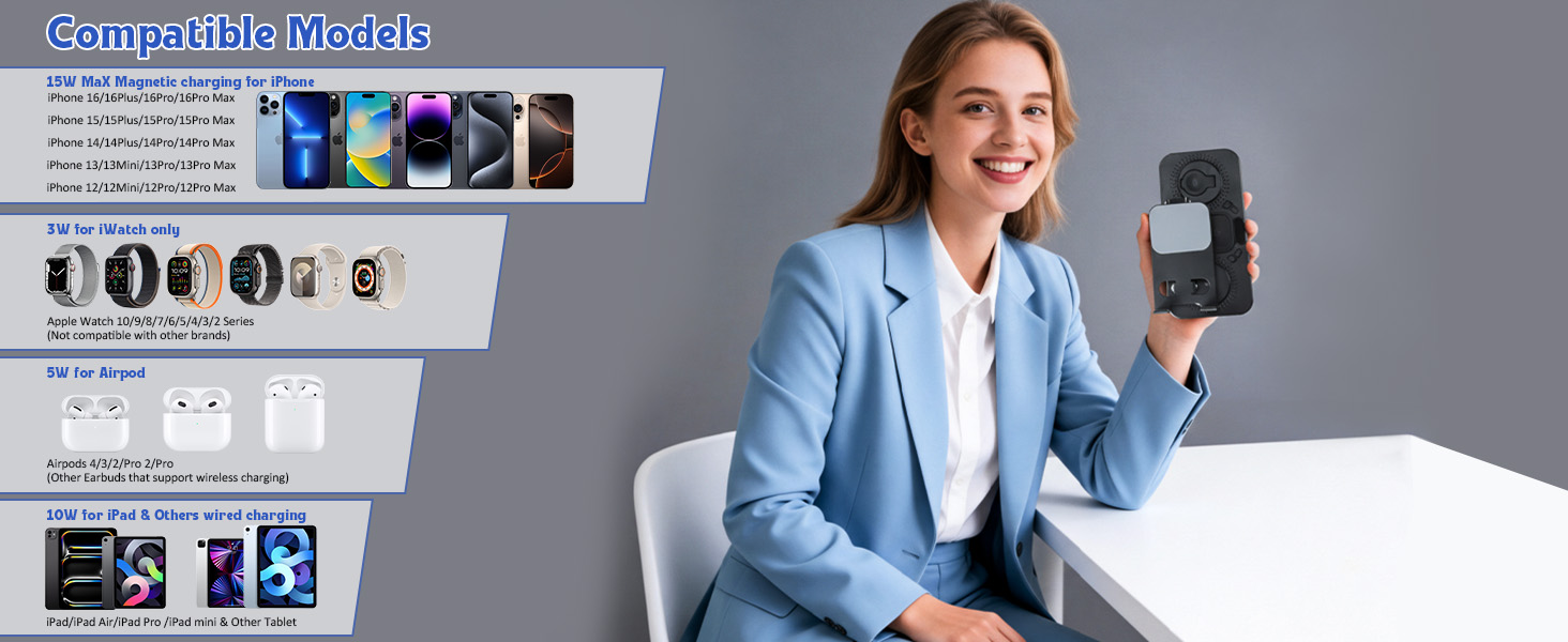 wireless charging station