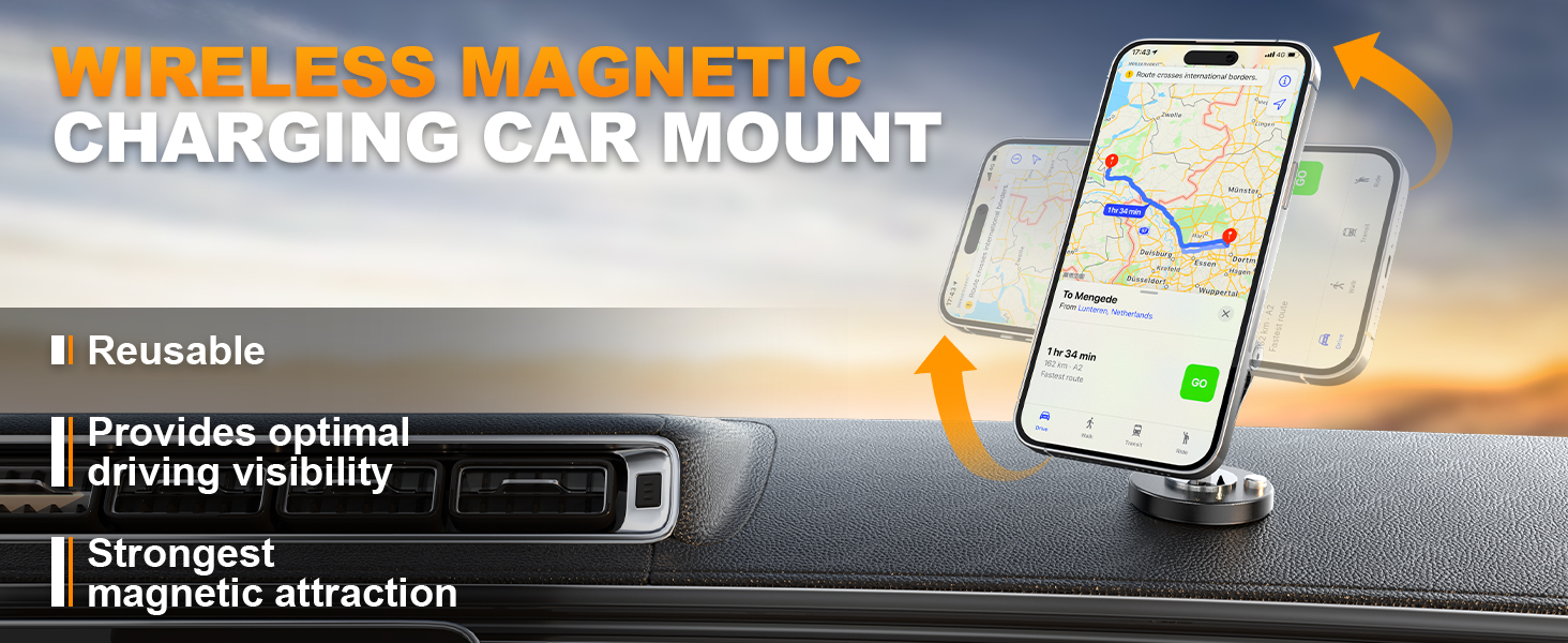 car phone mount charger