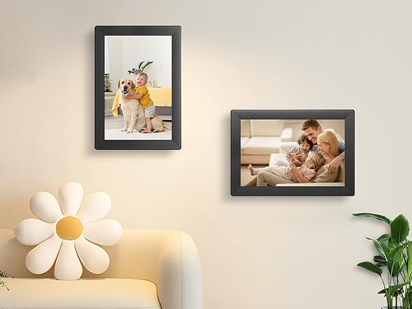 Digital picture frame wifi samrt Eletric photo frame Uhale 10.1 inch