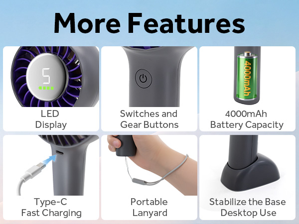 handheld fan