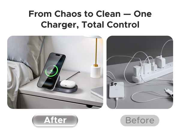ugreen wireless charger 25w