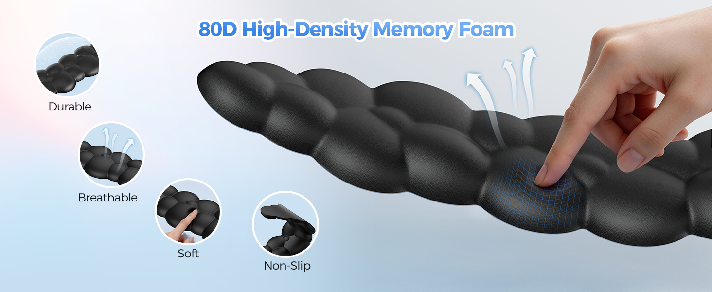 Cloud Keyboard Wrist Rest