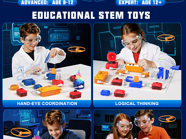 Science Experiments for Kids 3-12+