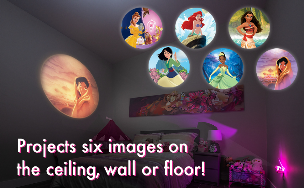Night Light Projector