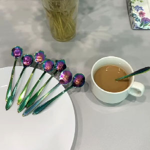 DGQ Flower Spoons