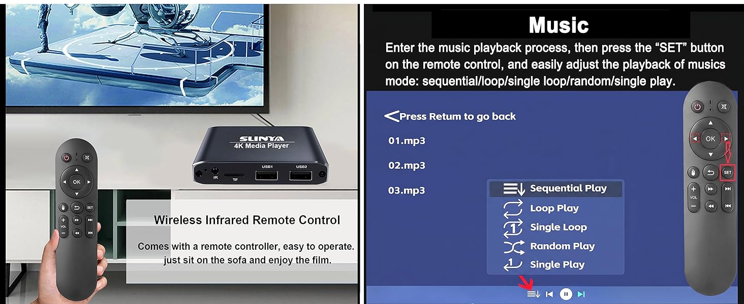 Music Playback Settings