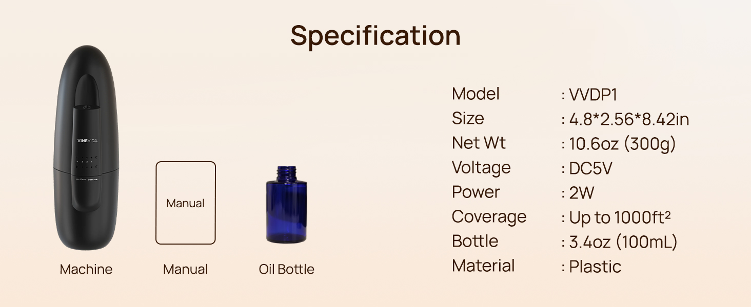 Waterless Diffuser