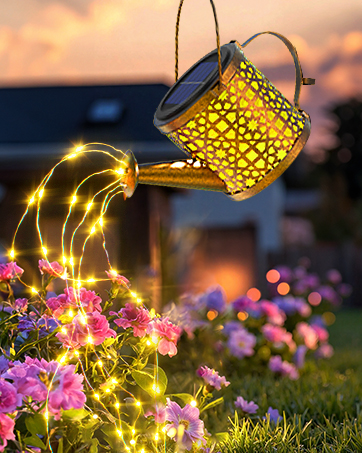 Solar Watering Can Lights Waterproof