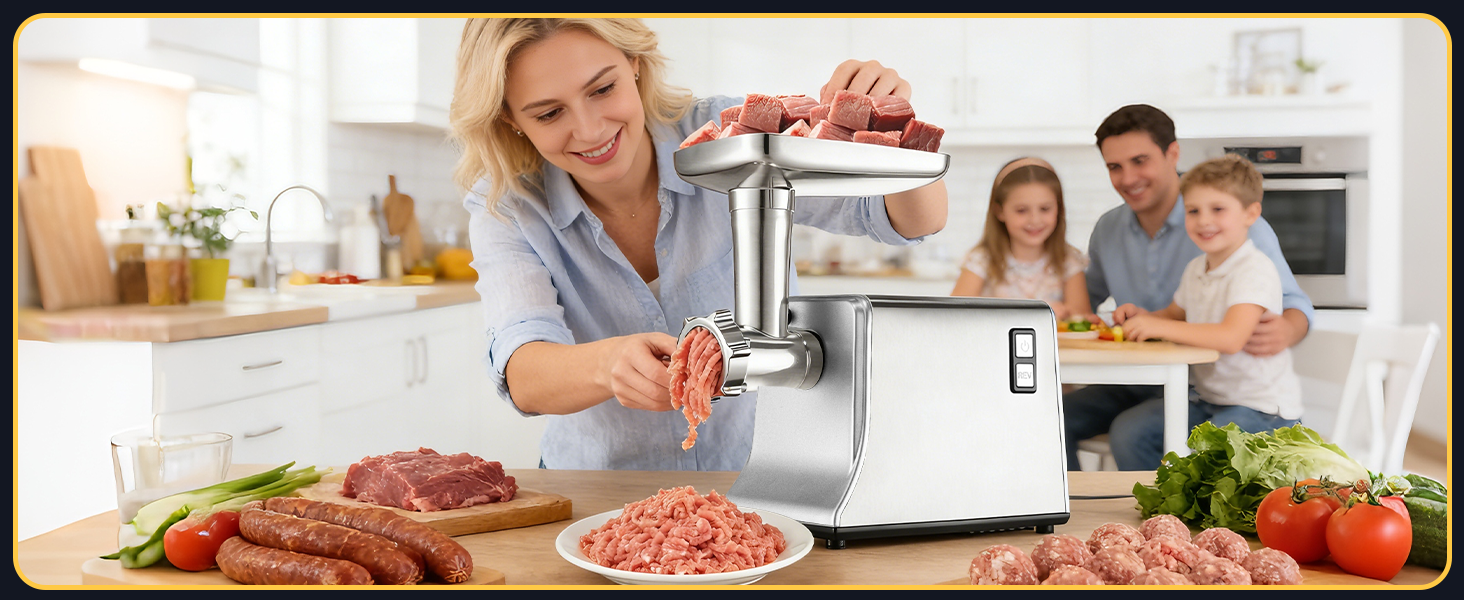 Meat Grinder