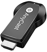 4K 1080P Wireless Display Receiver 5G/2.4G Dual Band, SmartSee WiFi HDMI Mobile Screen Cast Mirro...