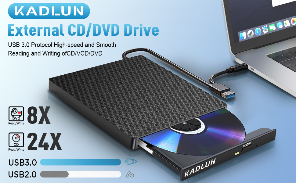External DVD CD Drive