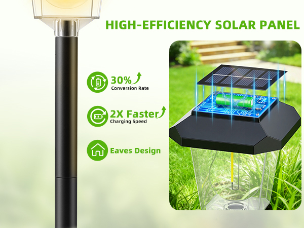 solar pathway lights