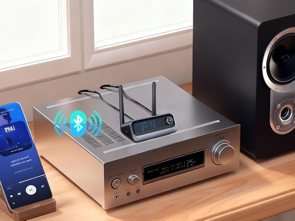 stereo receiver with bluetooth
