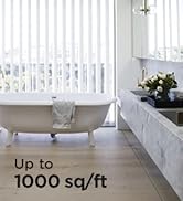 Up to 1000 sq/ft