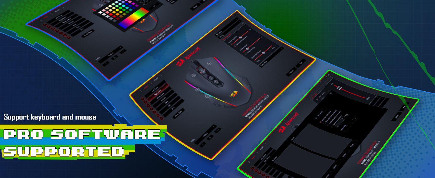 Gaming Keyboard and Mouse