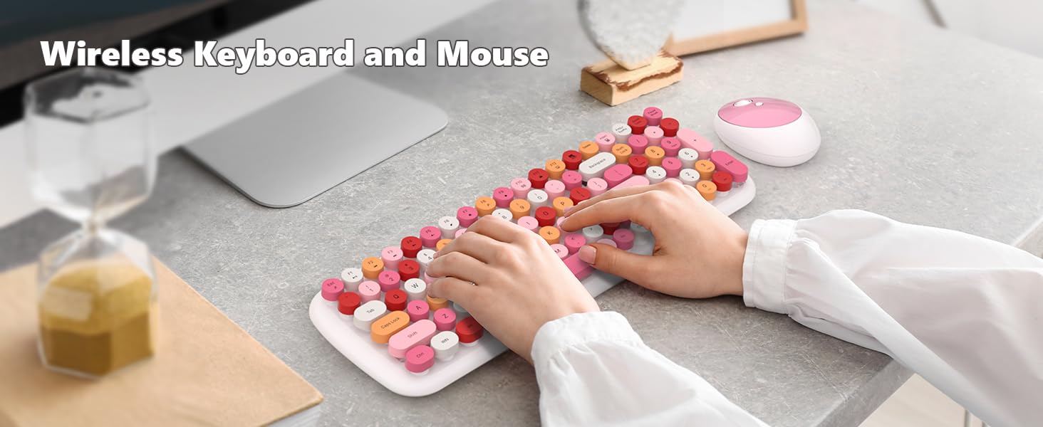 wireless keyboard and mouse