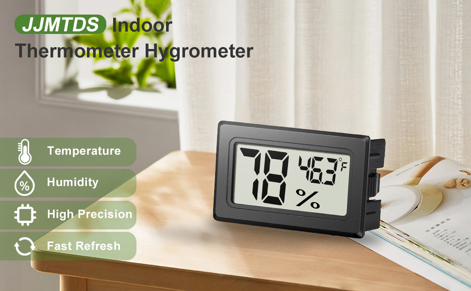 Mini Hygrometer Thermometer