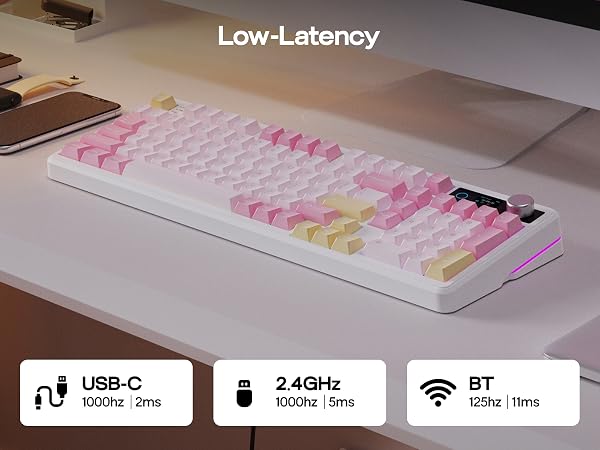 EPOMAKER TH99PRO Wireless Gaming Keyboard