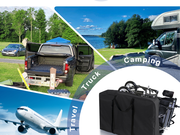 Ideal for storing folding lounge chair, zero gravity chair, light weight transport chair