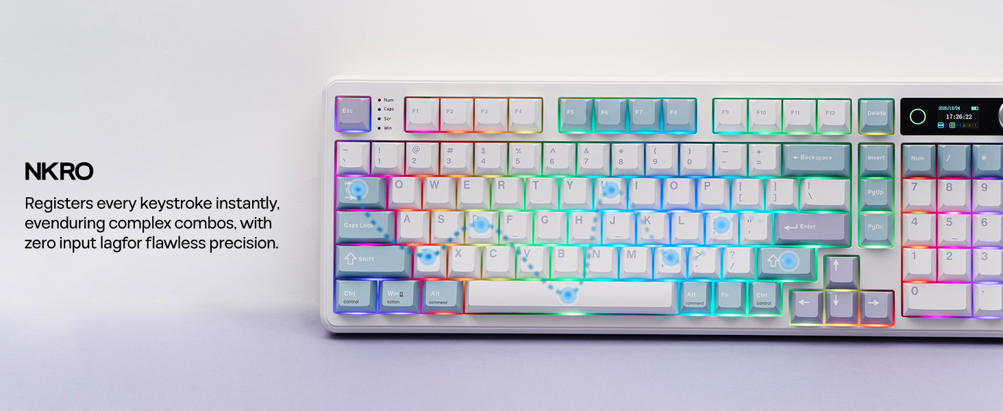 EPOMAKER TH108PRO Wireless Gaming Keyboard