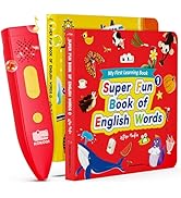 KOKODI Talking Pen Books Sets, Interactive Audio Sound Books Kids Learning Electronic Toys for Bo...