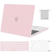 MOSISO Compatible with MacBook Pro 13 inch Case M2 2024, 2023, 2022-2016 A2338 M1 A2251 A2289 A21...