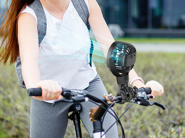 portable stroller fan