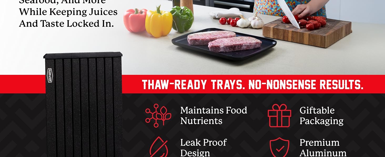 defrosting tray thawing plate frozen foods magic magical quick large trays thawer dethawing premium
