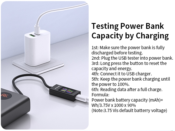 usb tester meter