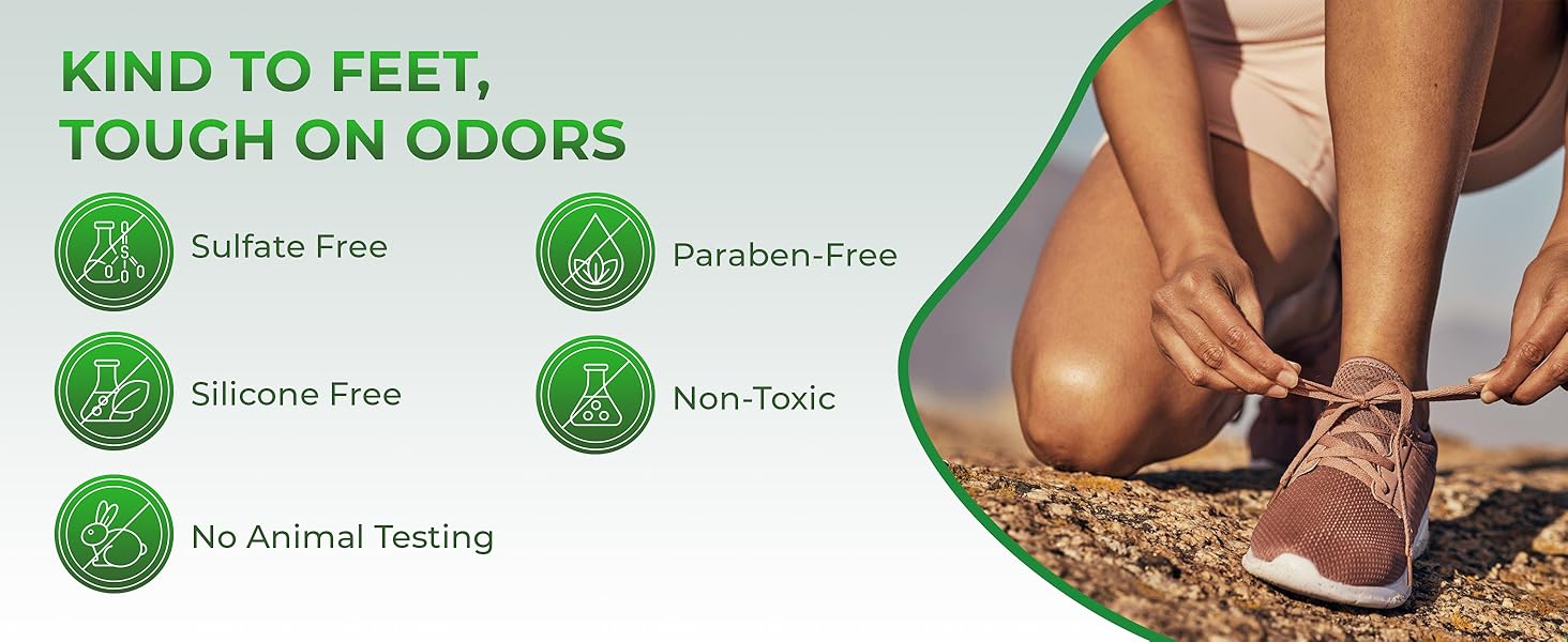 Foot spray