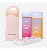 NEOMANN Pink Roll On Wax for Hair Removal