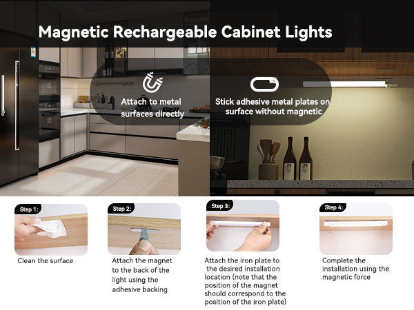under cabinet lighting