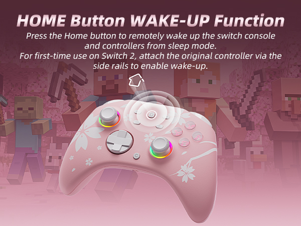 wake up function