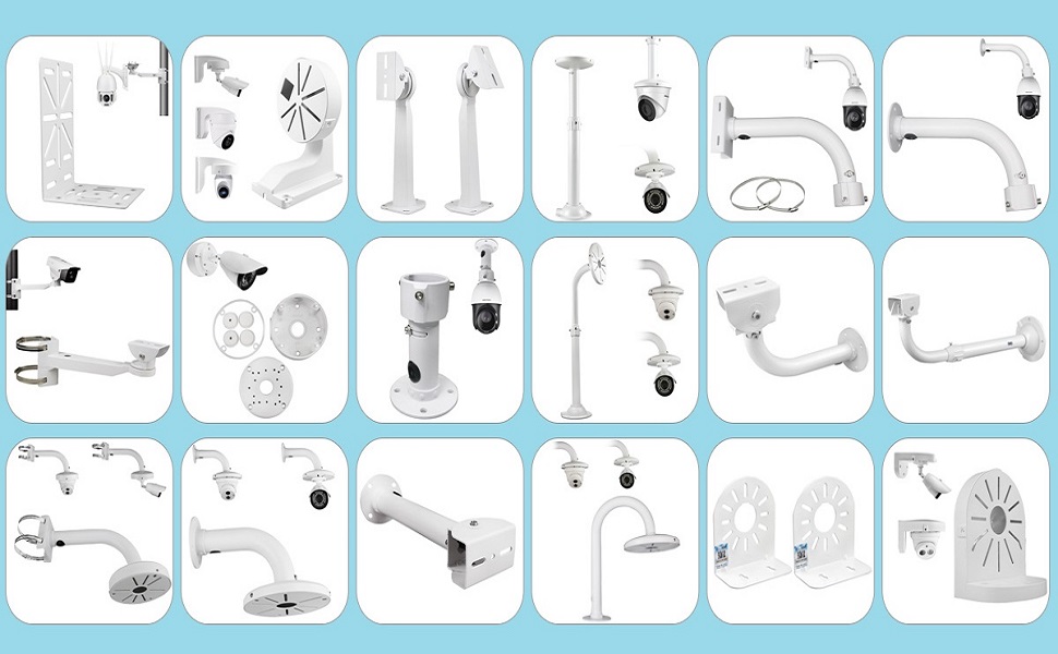 Security Camera Mount Bracket, Universal Camera Wall Mounting Bracket
