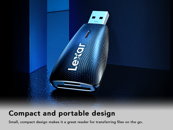 Compact and portable design