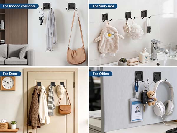 Robe Towel Hooks