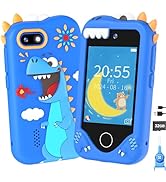 Kids Smart Phone for Girls Gifts - Toddler Christmas Birthday Gift for Age 3 4 5 6 Year Old, Kids...
