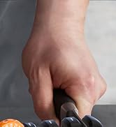 Orange Ninja Knife Sharpeners - 5 Adjustable Knife Sharpening Angle- Premium Quality Kitchen Knif...