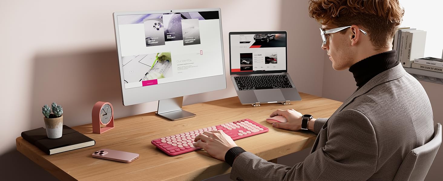 bluetooth keyboard and mouse for mac