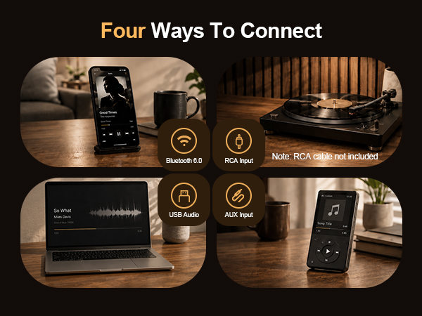 wireless computer speakers