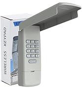 Universal Garage Door Opener Keypad for Liftmaster Chamberlain Craftsman Linear Genie Multicode S...