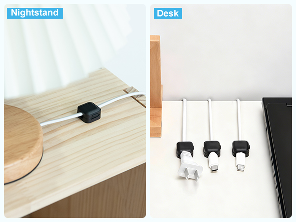 showcase in nightstand and office desk
