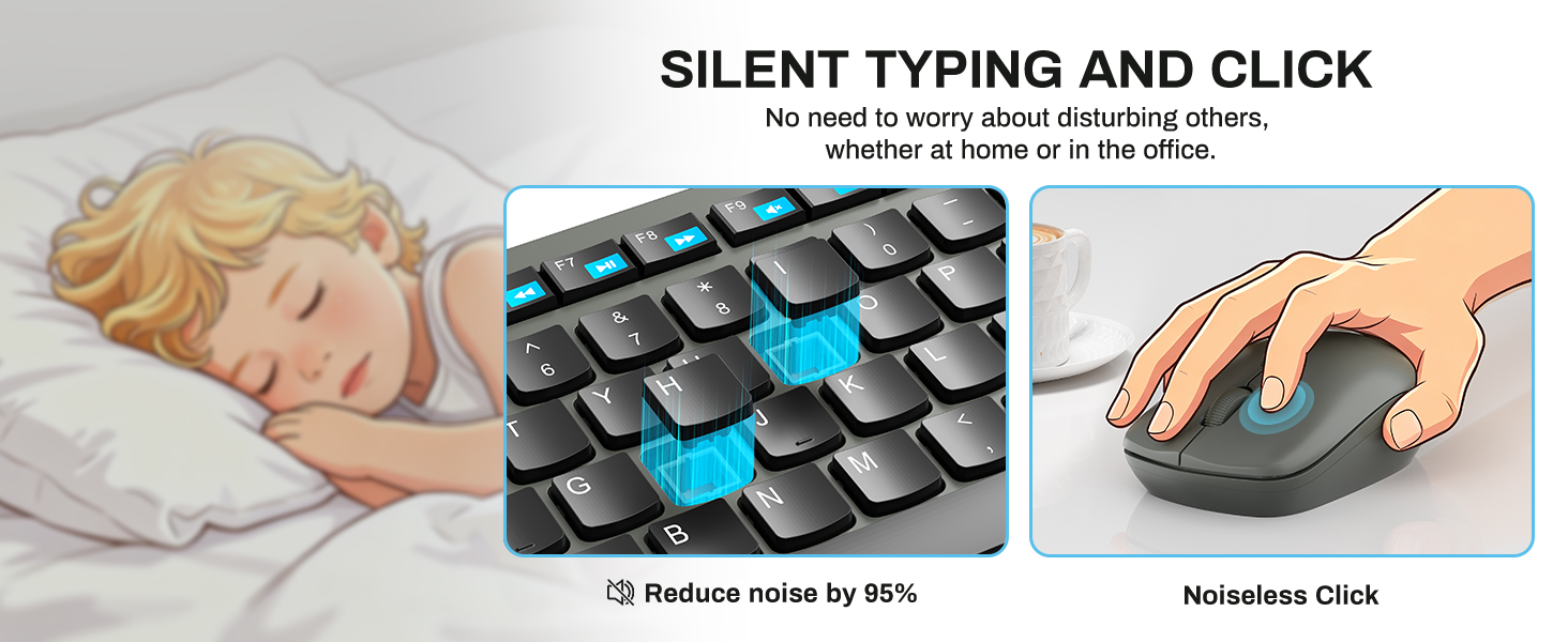 wireless keyboard and mouse 2